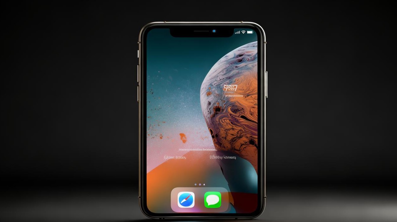 苹果xsmax息屏有消息怎么通知