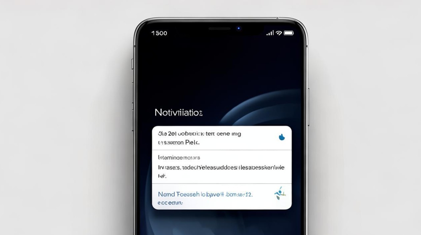 苹果xsmax通知怎么显示