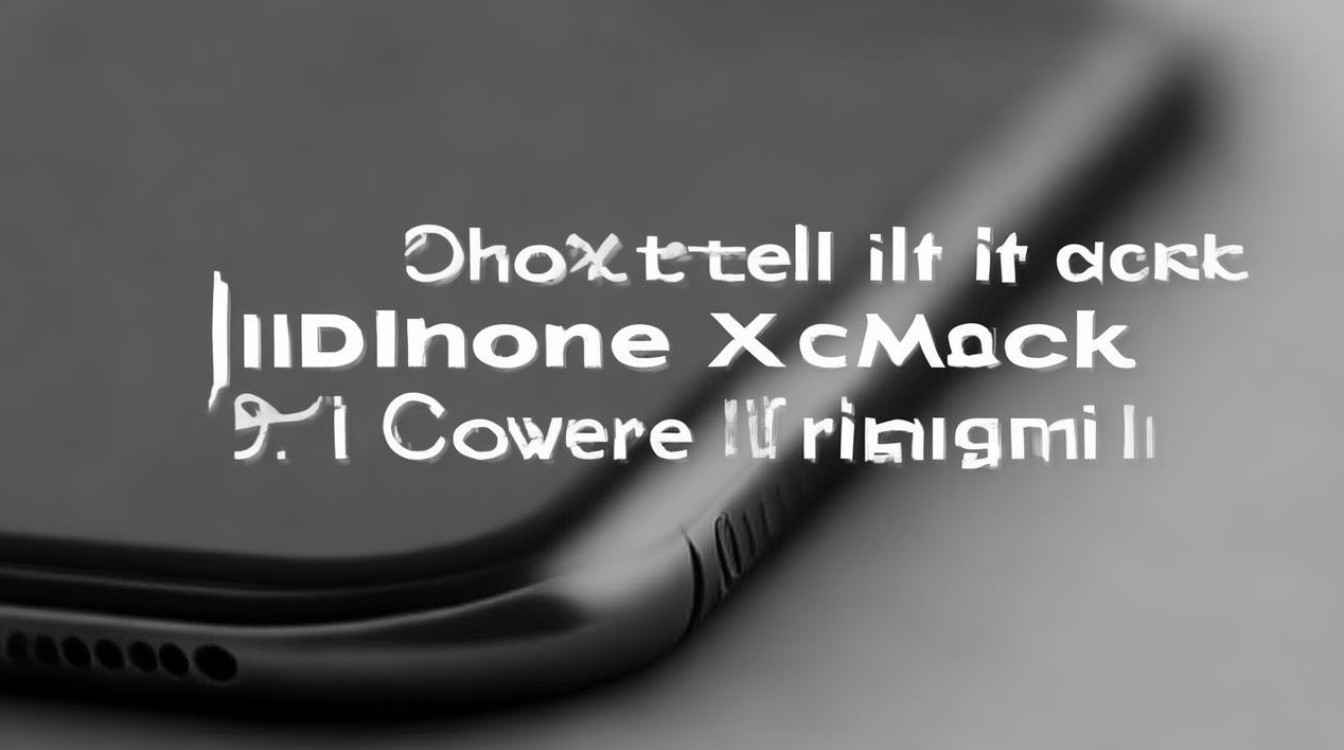 怎么分辨苹果xsmax是不是原装后盖