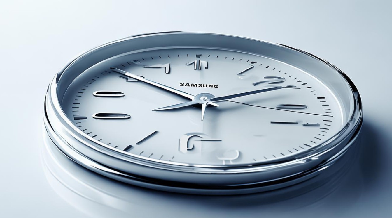 三星桌面时钟怎么回事