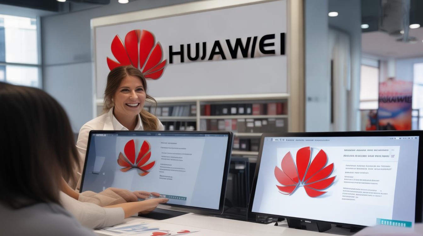 华为实体店怎么申请