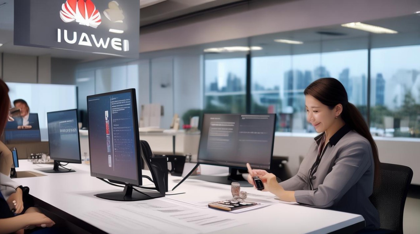 华为实体店怎么申请