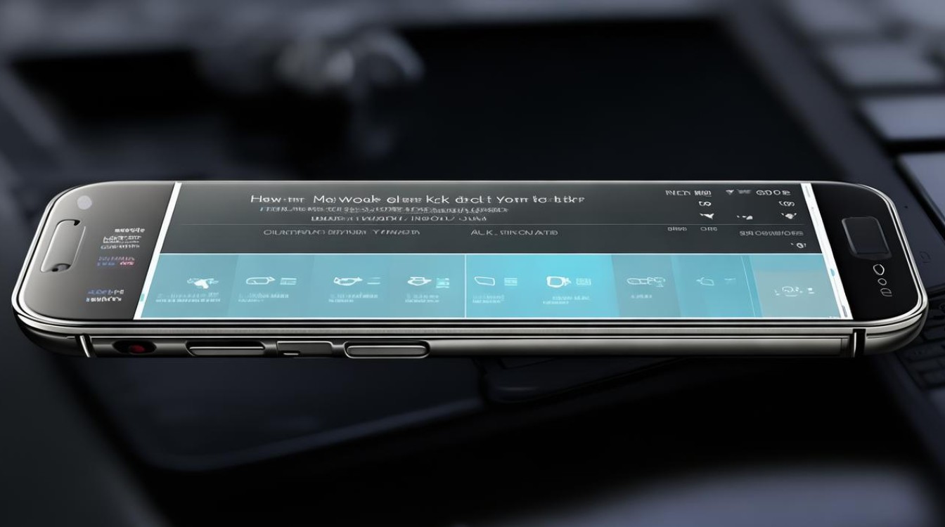 华为怎么锁小米桌面