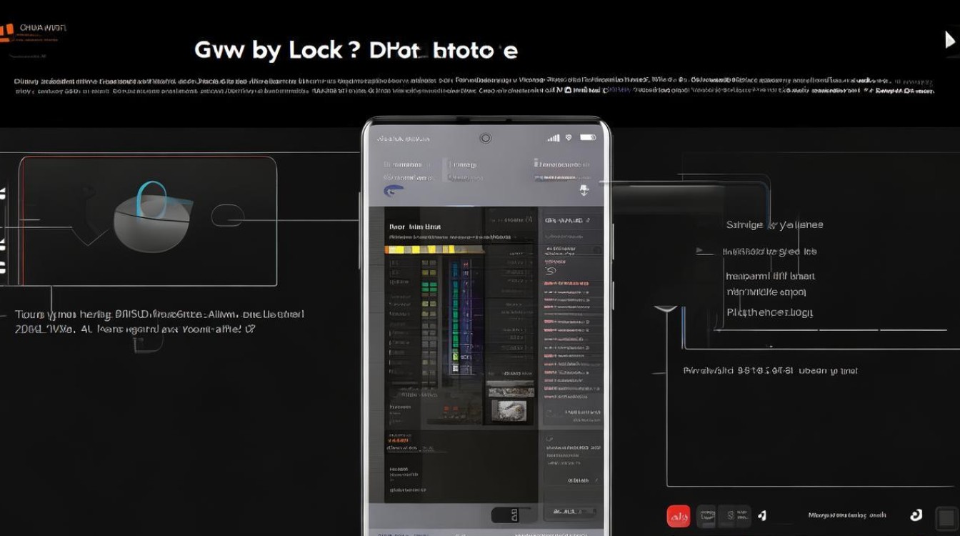 华为怎么锁小米桌面