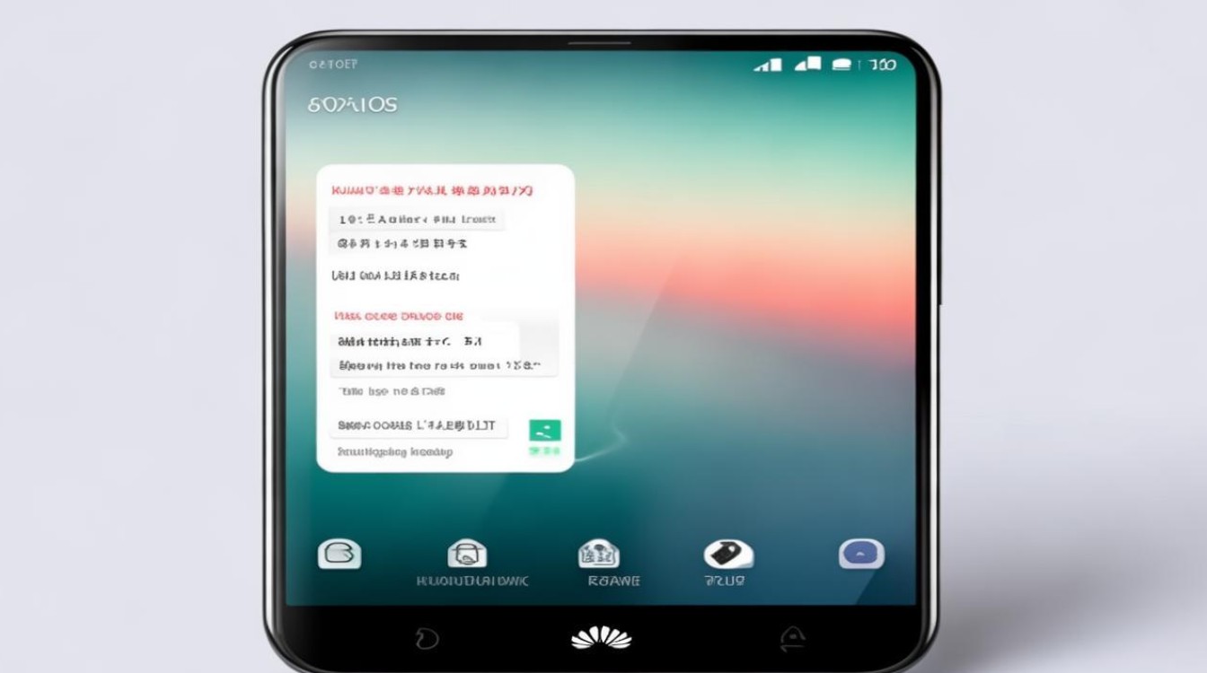华为怎么锁屏时显示qq对话框
