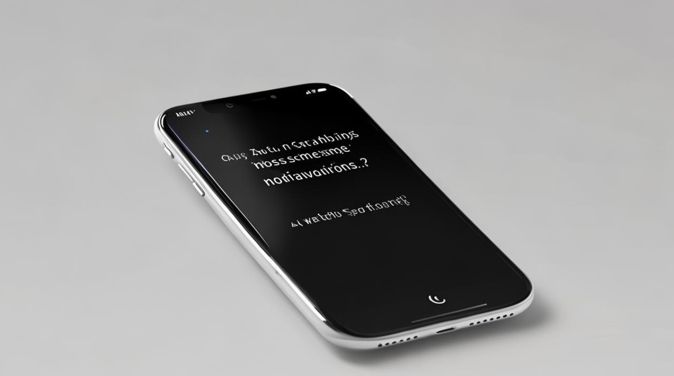 苹果xr不显示消息通知怎么回事