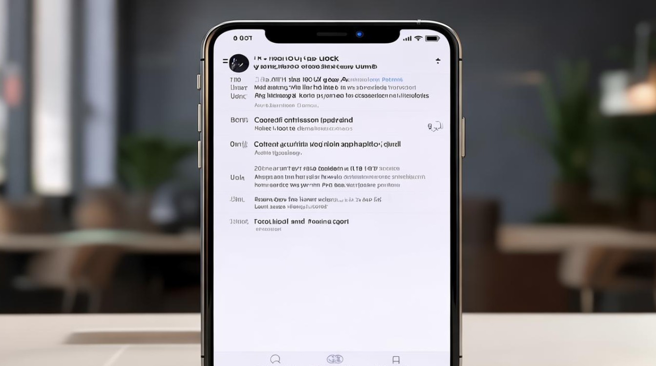 苹果11pormax怎么设置应用锁