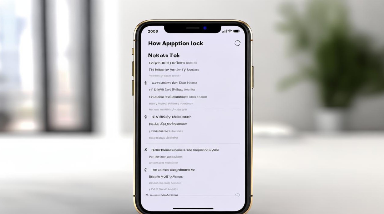 苹果11pormax怎么设置应用锁