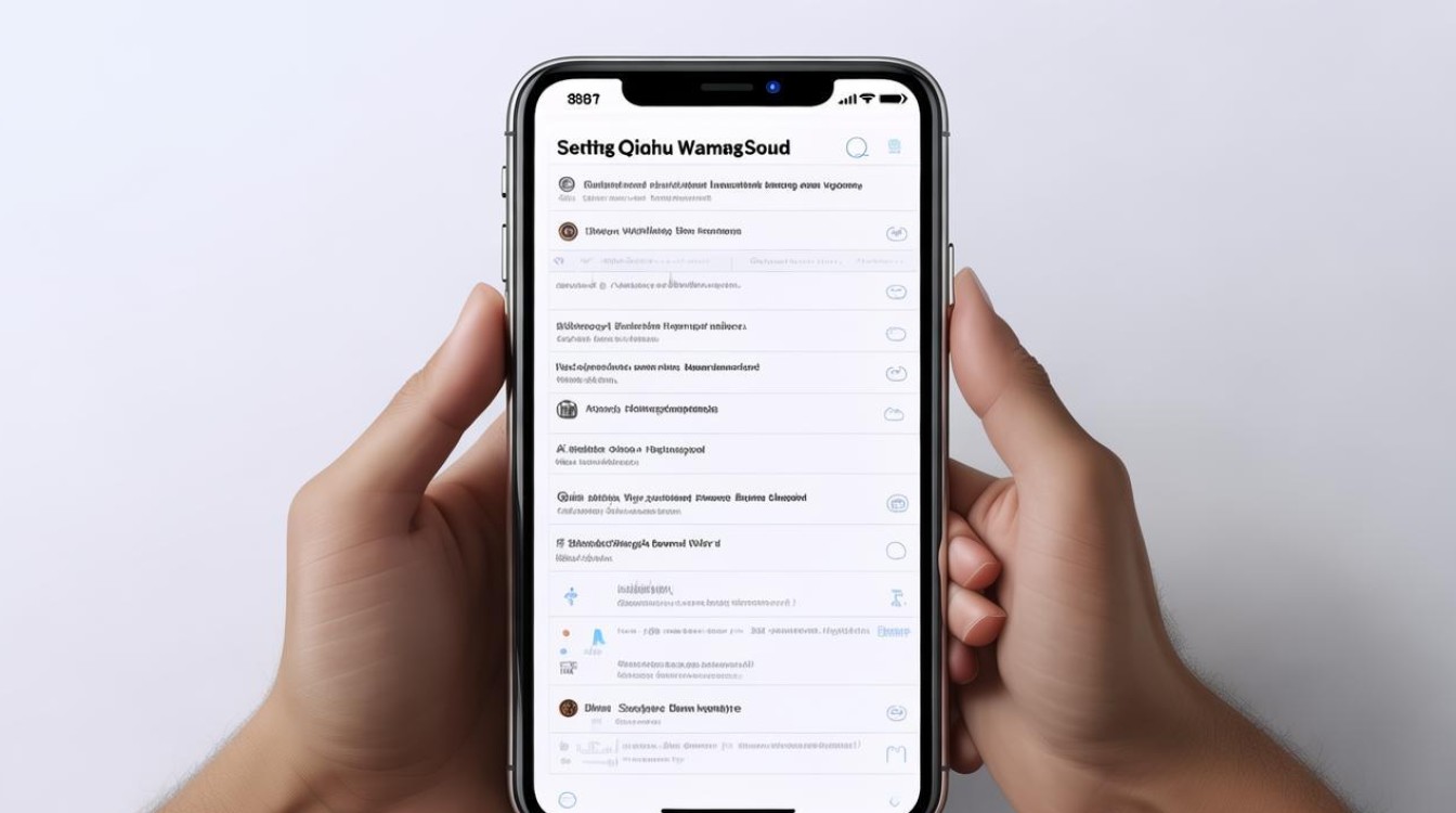 苹果手机怎么设置千牛旺旺的声音