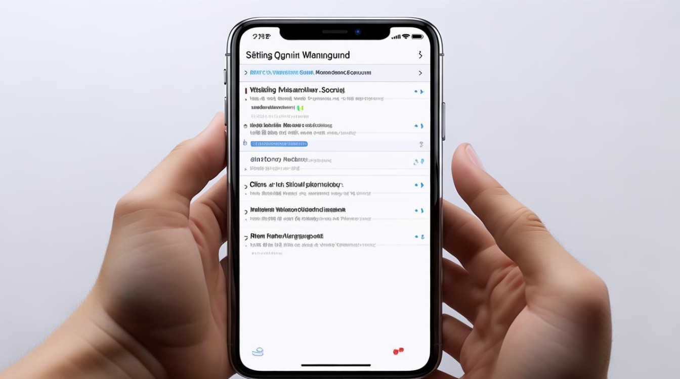 苹果手机怎么设置千牛旺旺的声音