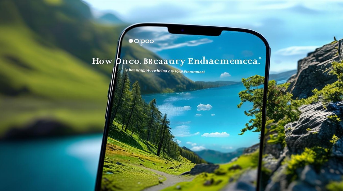 oppo 怎么美颜