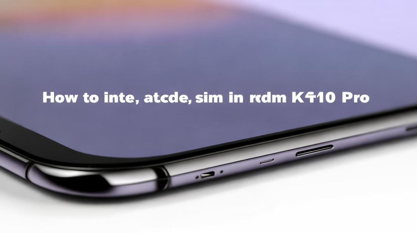 红米k70pro如何放手机卡