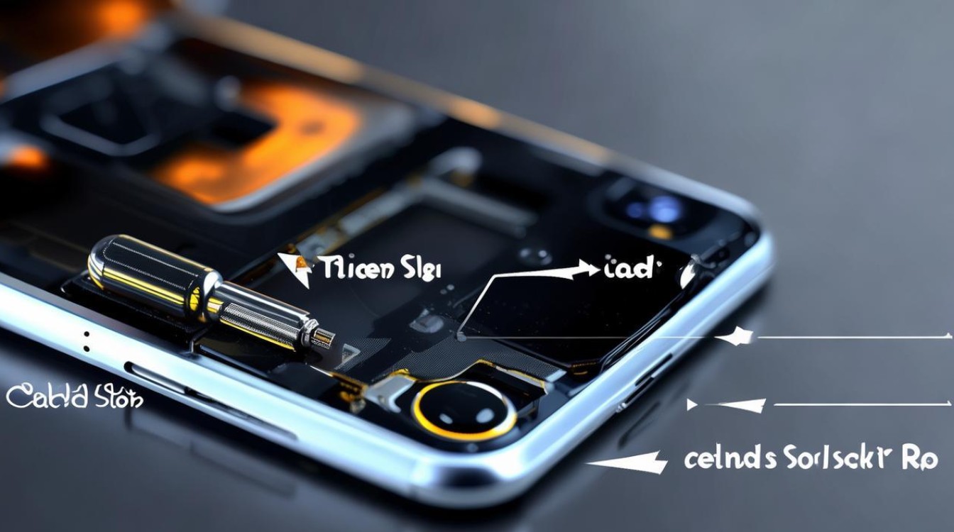 红米k70pro如何取出卡槽