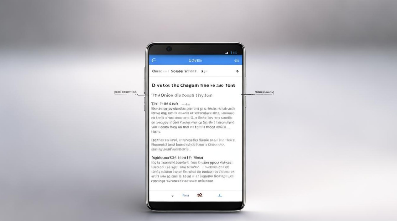 华为麦芒怎么换字体