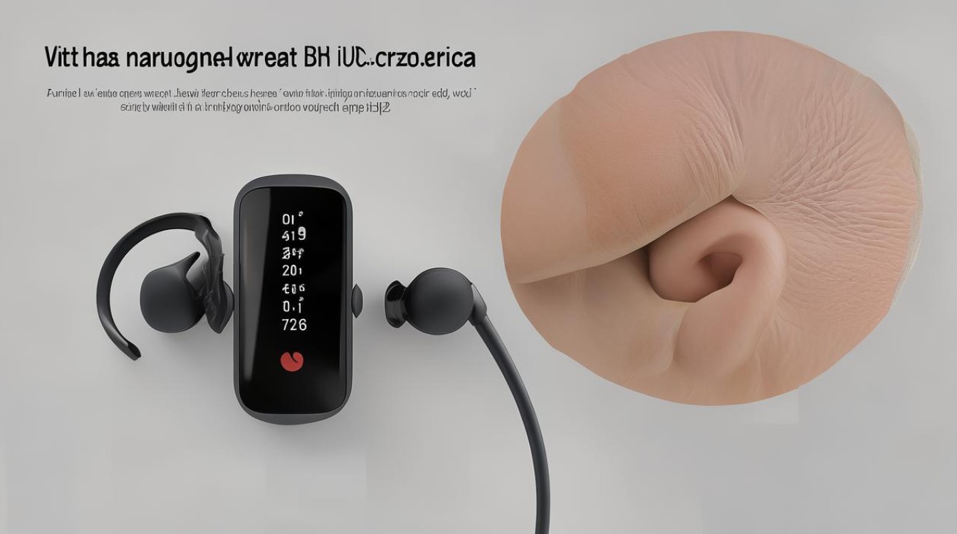 华为b2手环耳机怎么戴