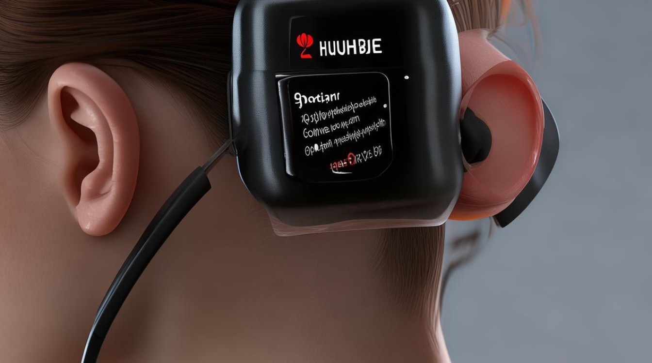 华为b2手环耳机怎么戴