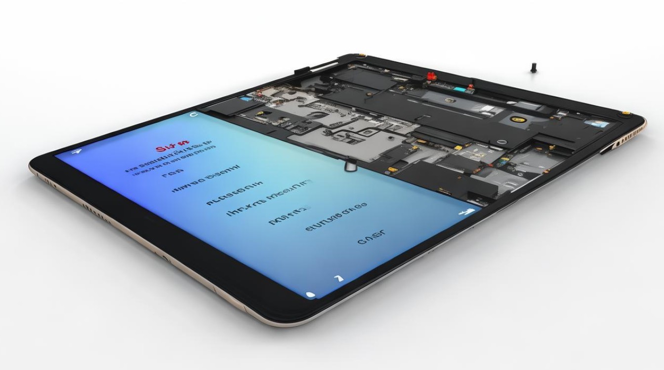 华为m2平板怎么拆开