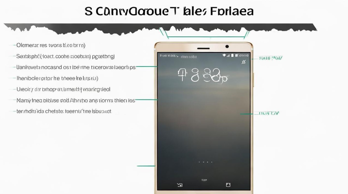 华为p8max截屏怎么截屏