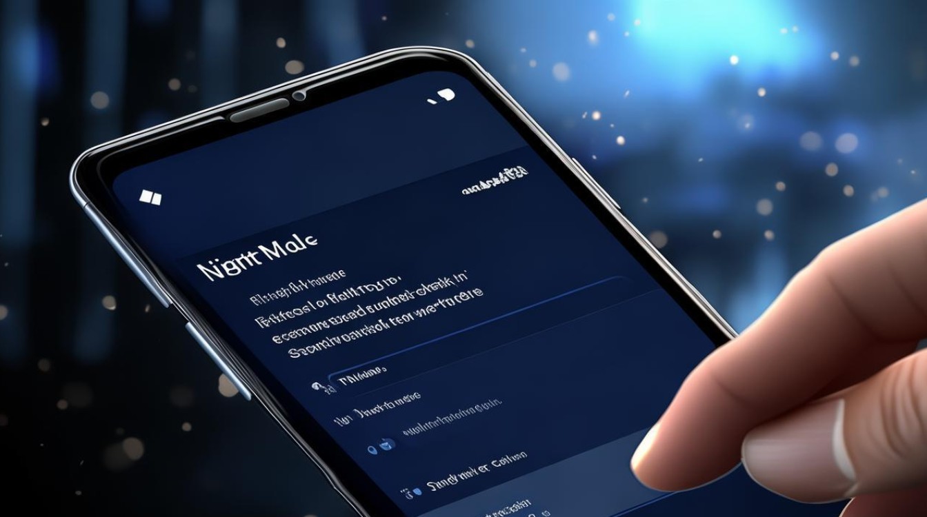 vivox20深夜模式怎么开