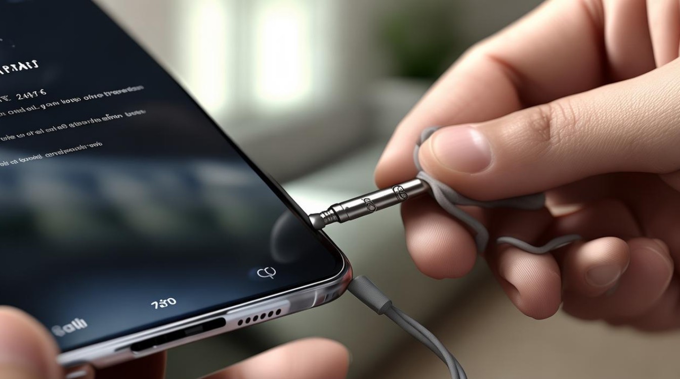 红米k70pro如何用有线耳机