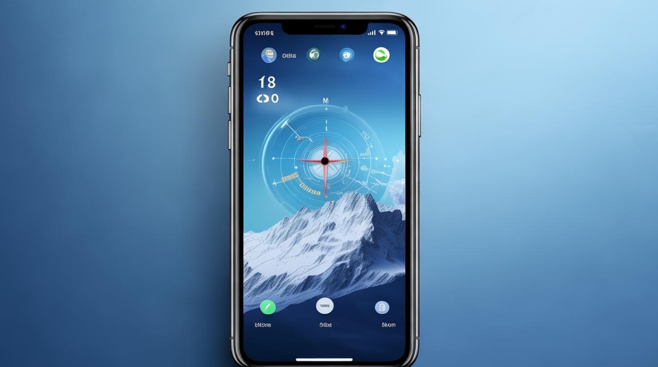 苹果指南针怎么把海拔变成米