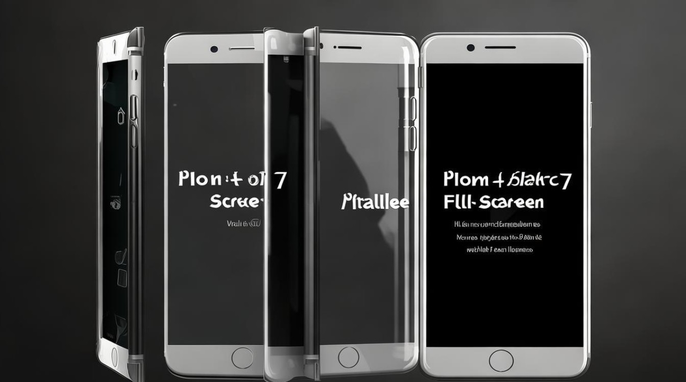 怎么将苹果7改为全面屏