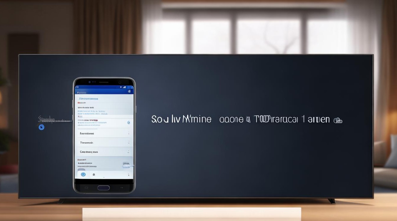 三星怎么投屏电视机