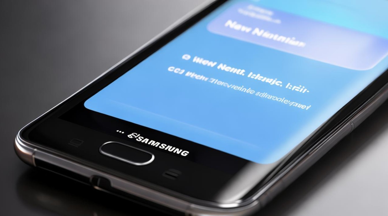 三星怎么通知亮屏幕