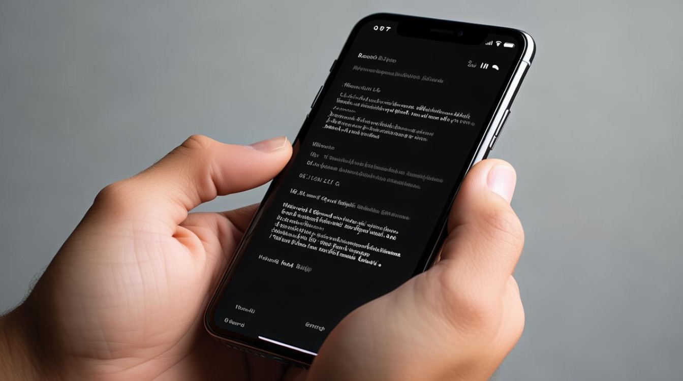 苹果手机键面变黑怎么恢复