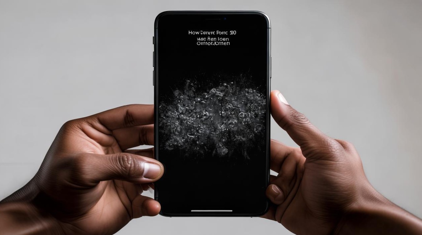 苹果手机键面变黑怎么恢复