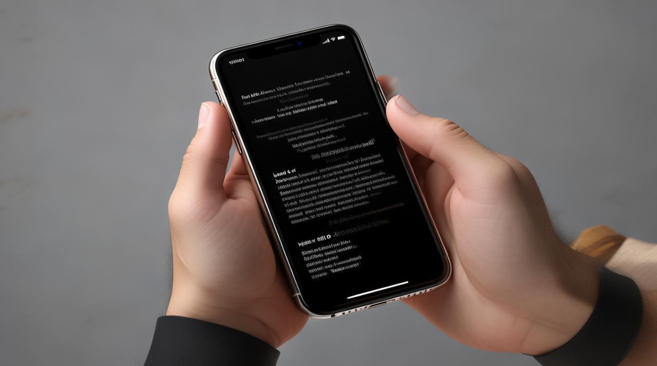 苹果手机键面变黑怎么恢复