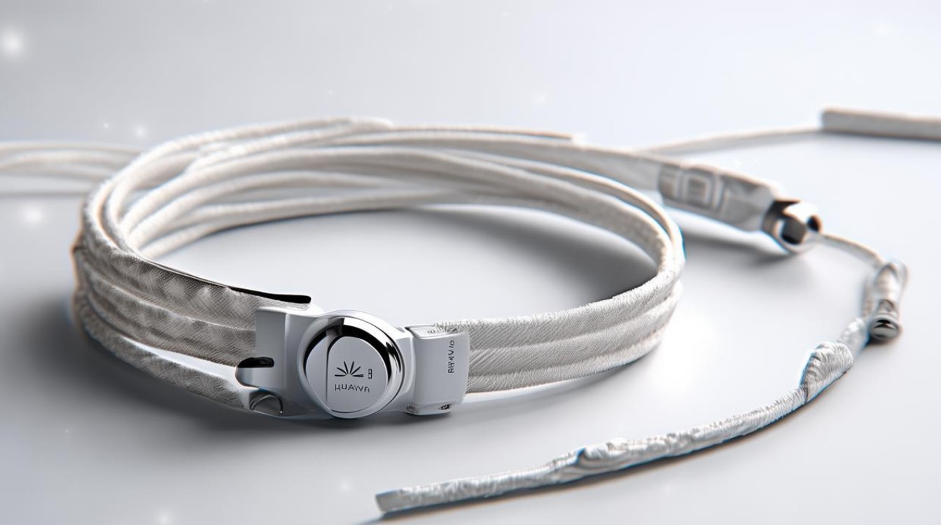 华为耳机怎么缠绕