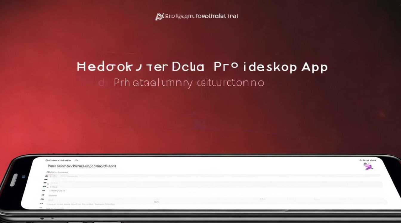红米k70隐藏桌面应用教程