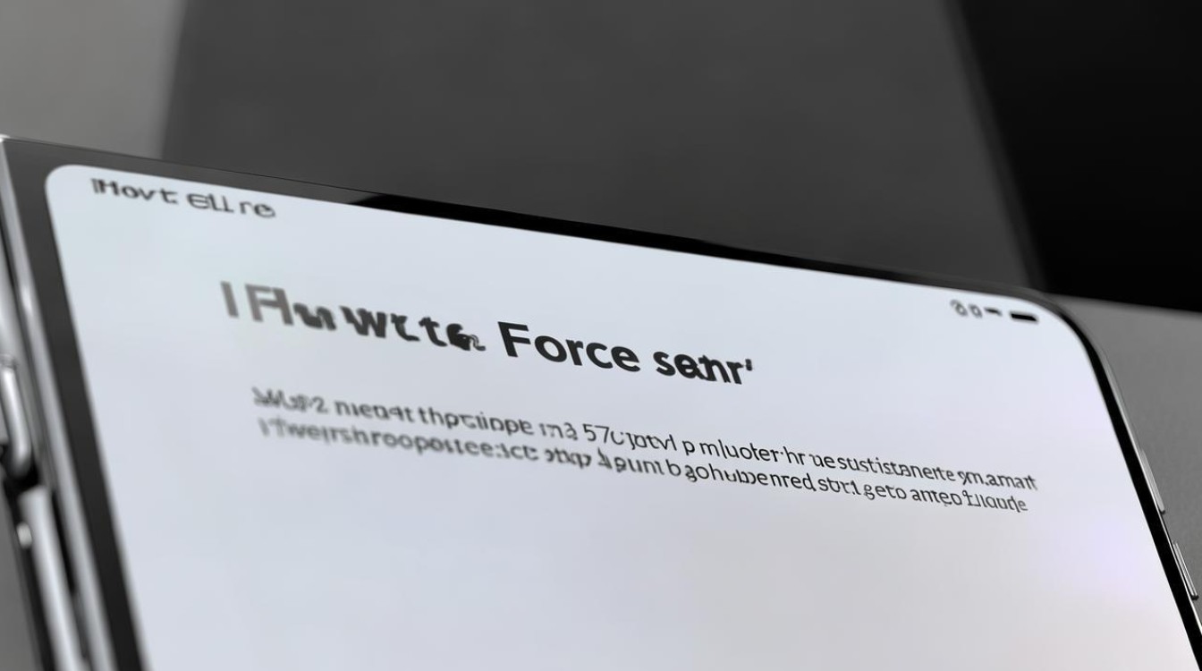 苹果X手机卡画面了怎么强制关机