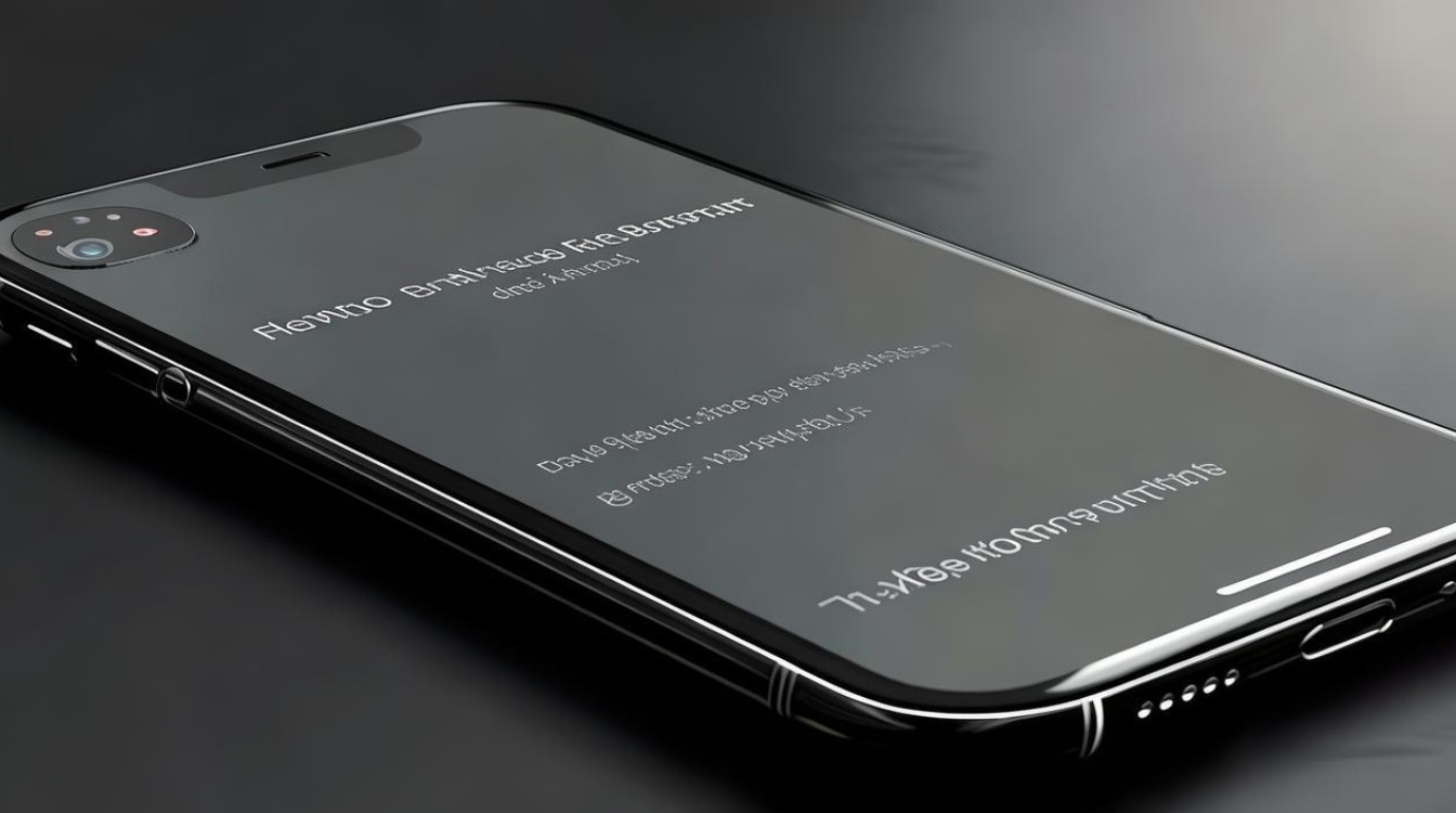 苹果X手机卡画面了怎么强制关机