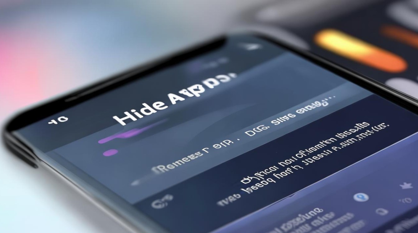 红米k70如何隐藏应用软件