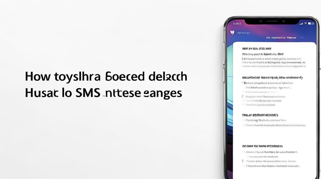 华为短信删除怎么找回