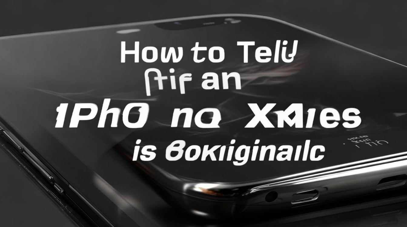 怎么分辨苹果xsmax是不是原装