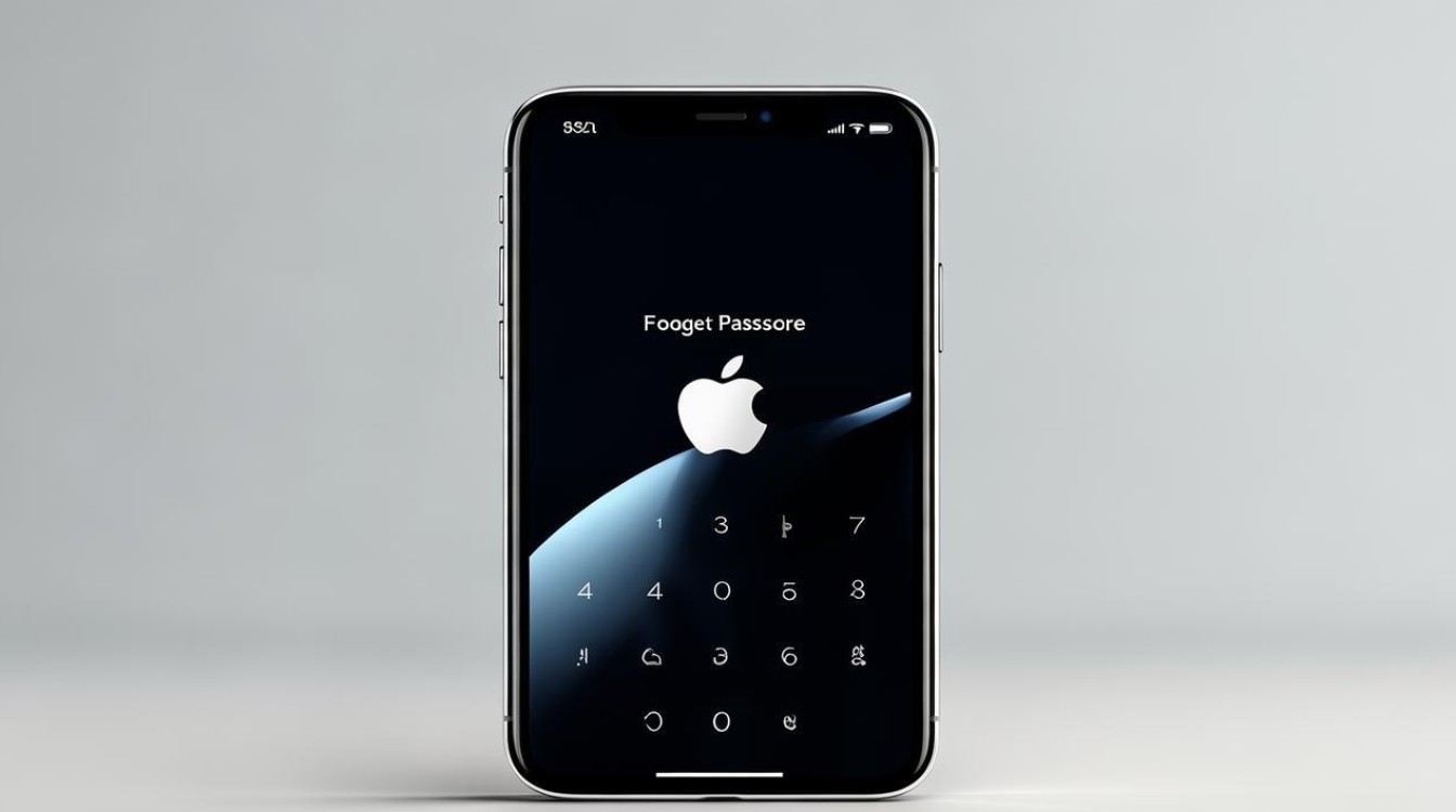 苹果xsmax密码忘了怎么解