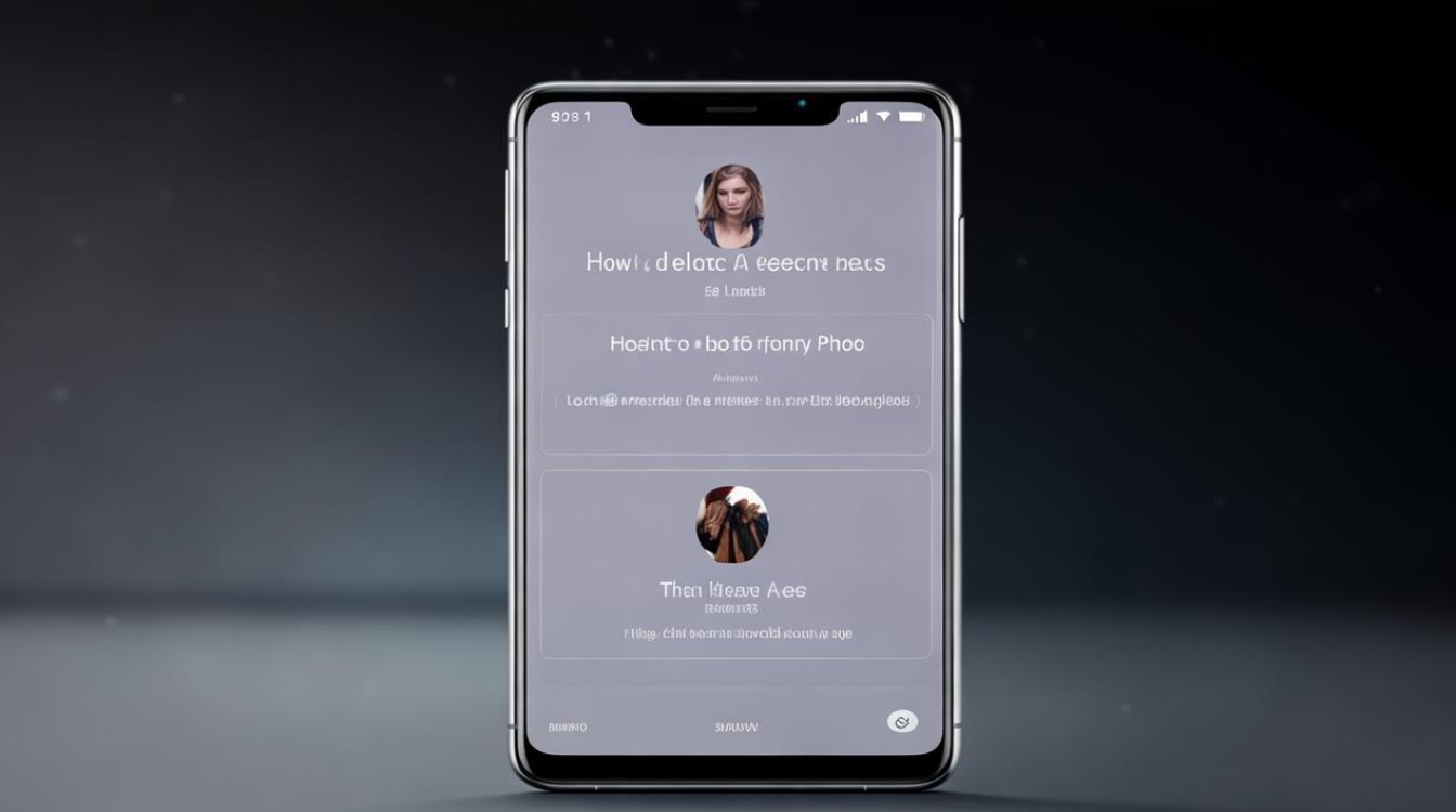 华为手机页面怎么删除面