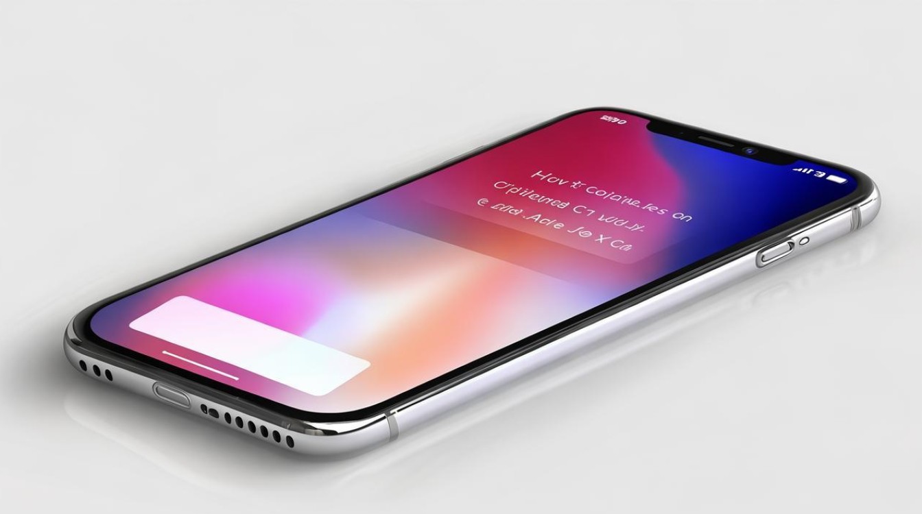 苹果x原色彩怎么设置