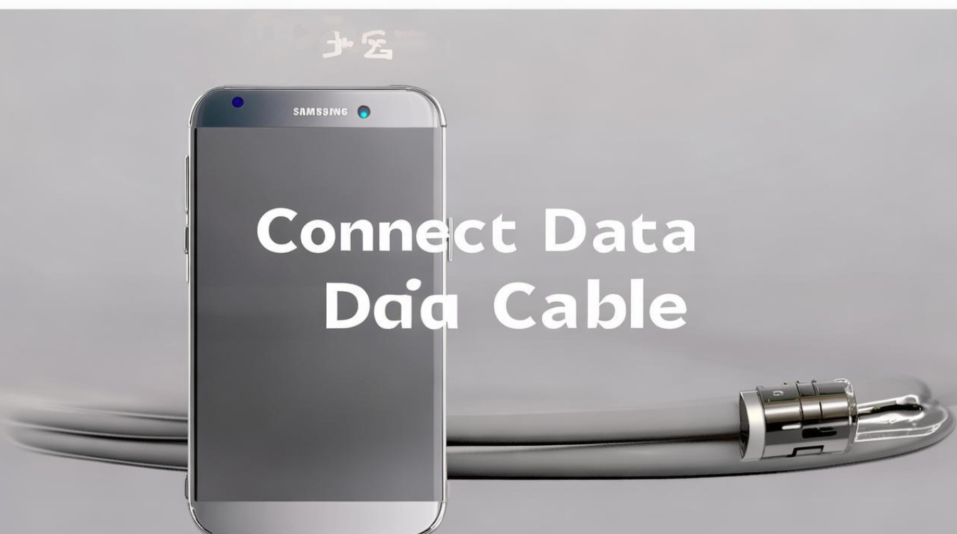 三星怎么链接数据线