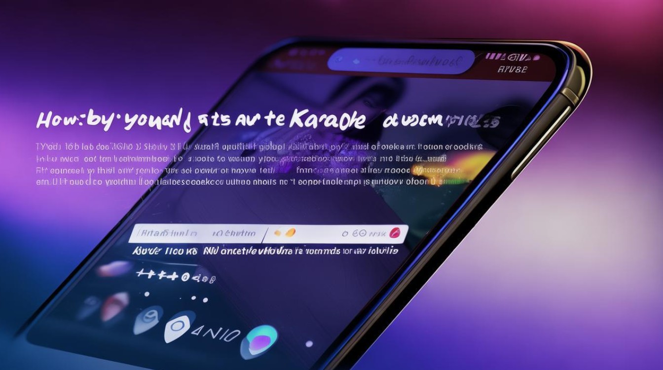 华为k歌特效怎么用