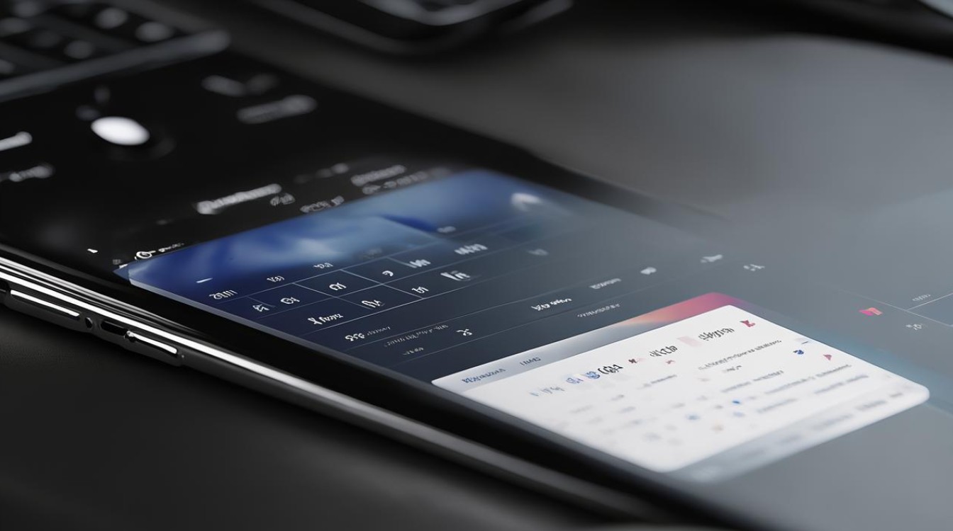 苹果怎么在主界面显示日历