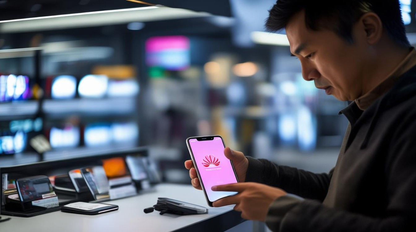 买二手华为怎么验机