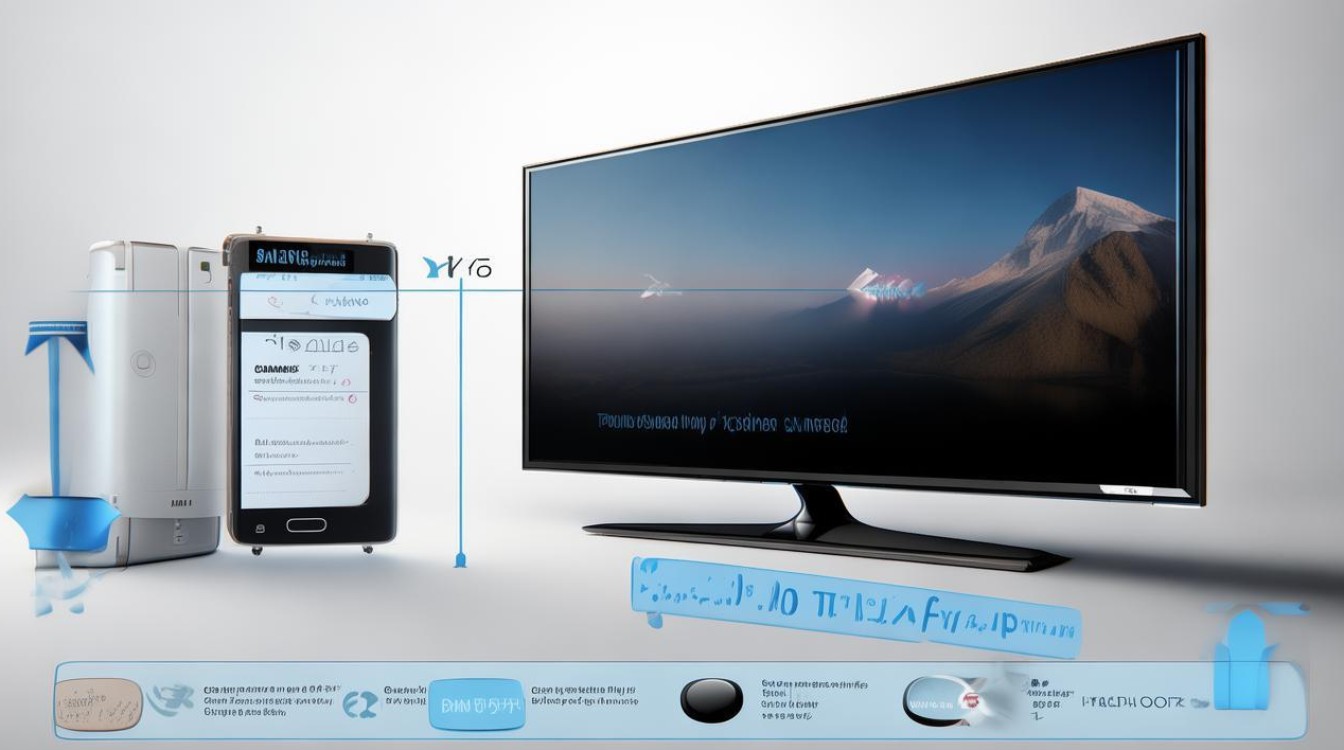 三星怎么连电视机上