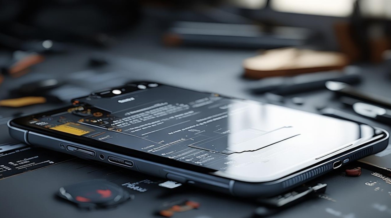 华为手机怎么打开主板