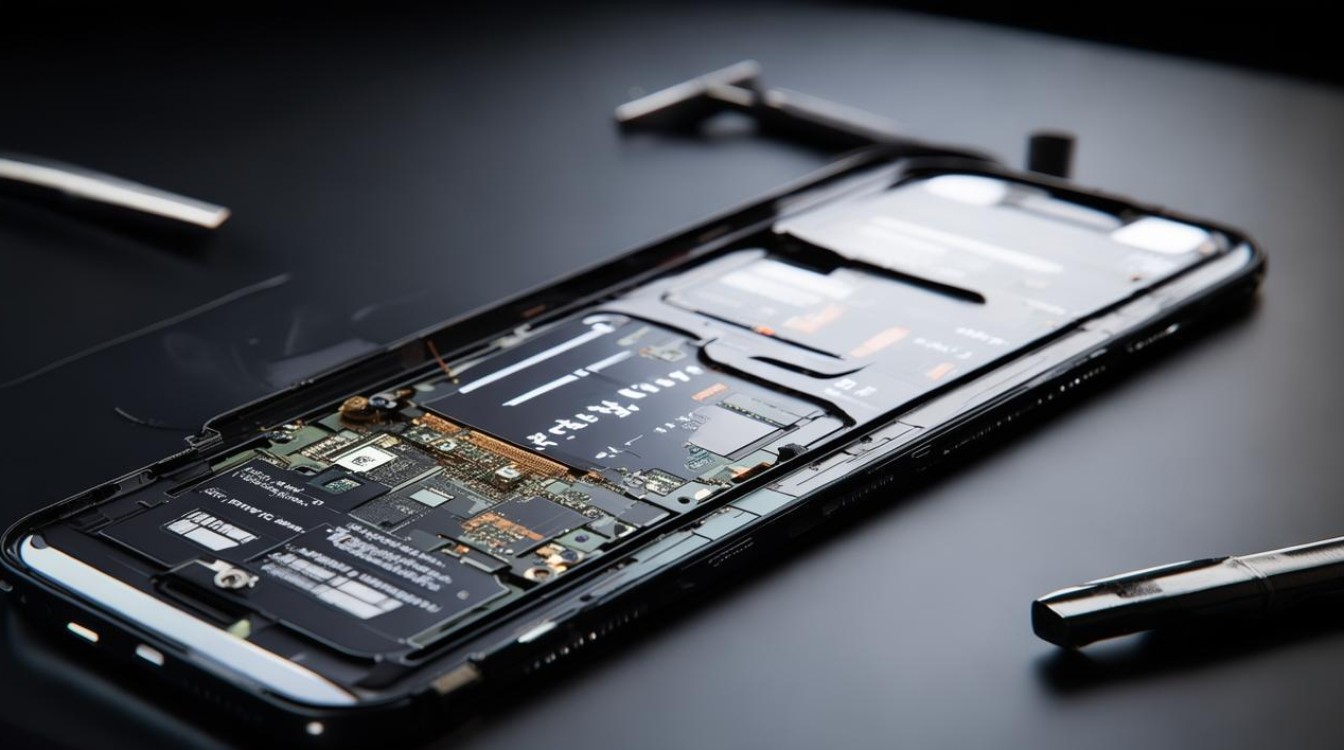 华为手机怎么打开主板