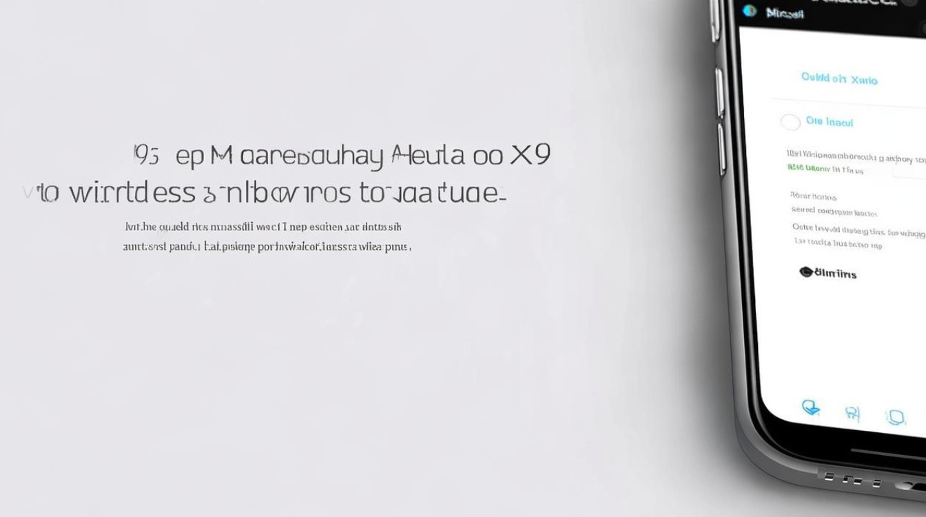 vivox9怎么手动添加无线网络