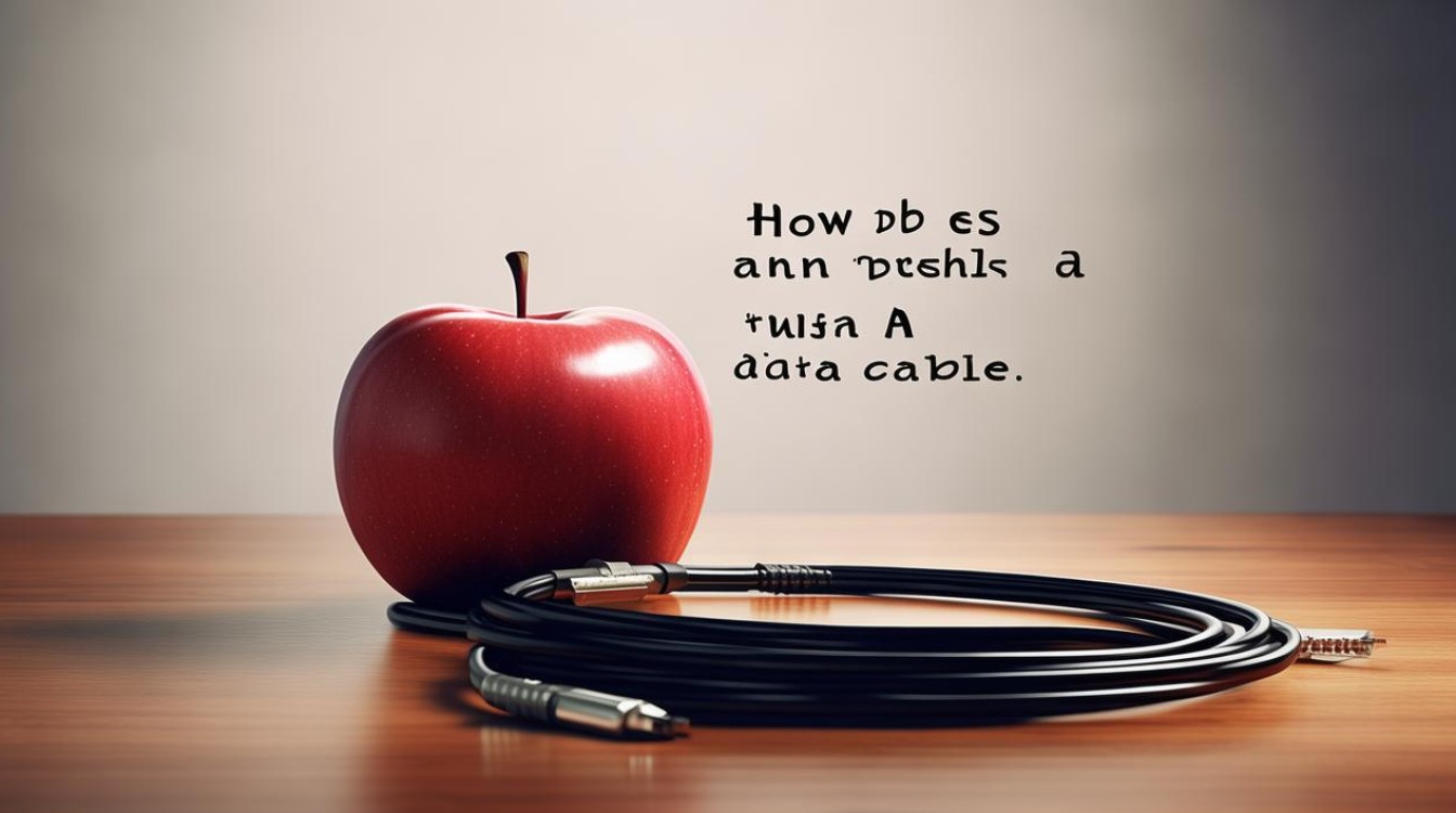 苹果怎么信任数据线